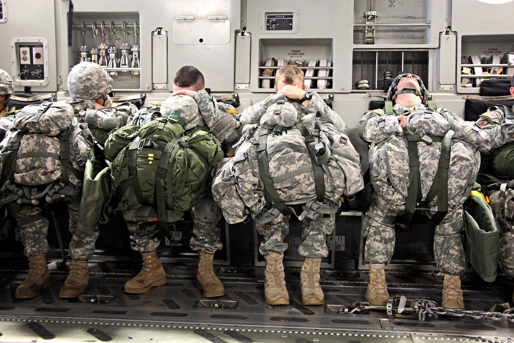 404th Civil Affairs Battalion (Airborne) Soldiers Soar at 2014 Joint Base Air Show.