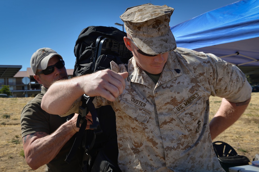 Marines test new energy-harvesting gear