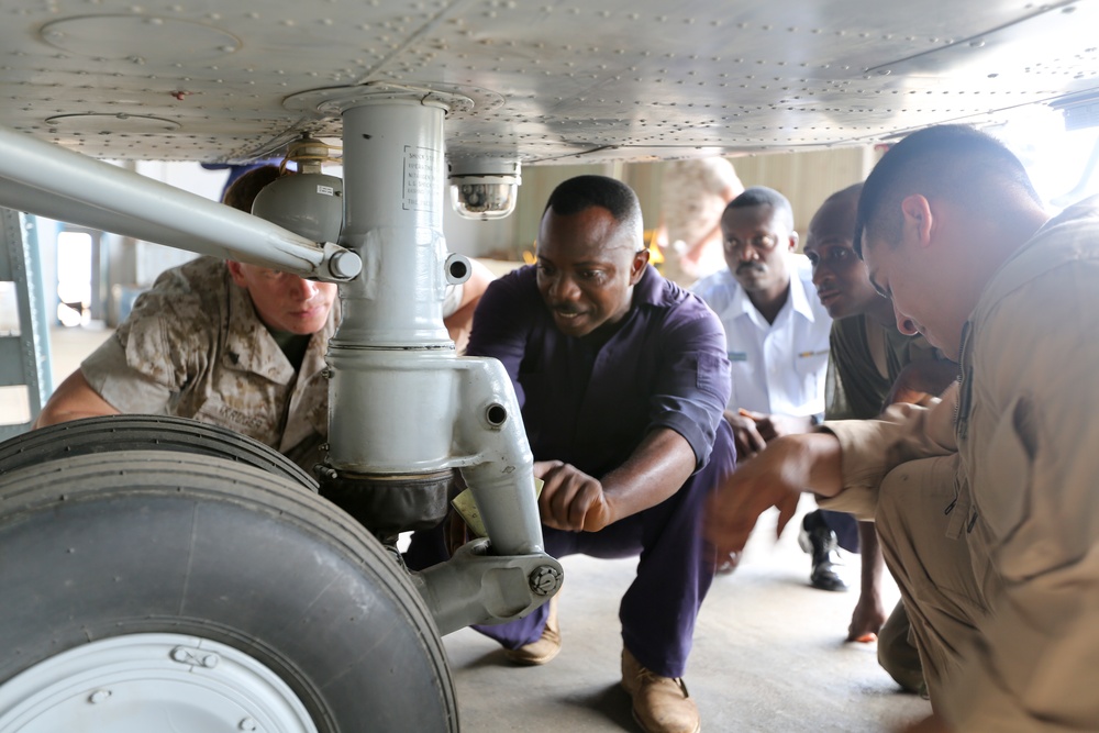 Ghana receives visit from US Marines’ crisis response unit