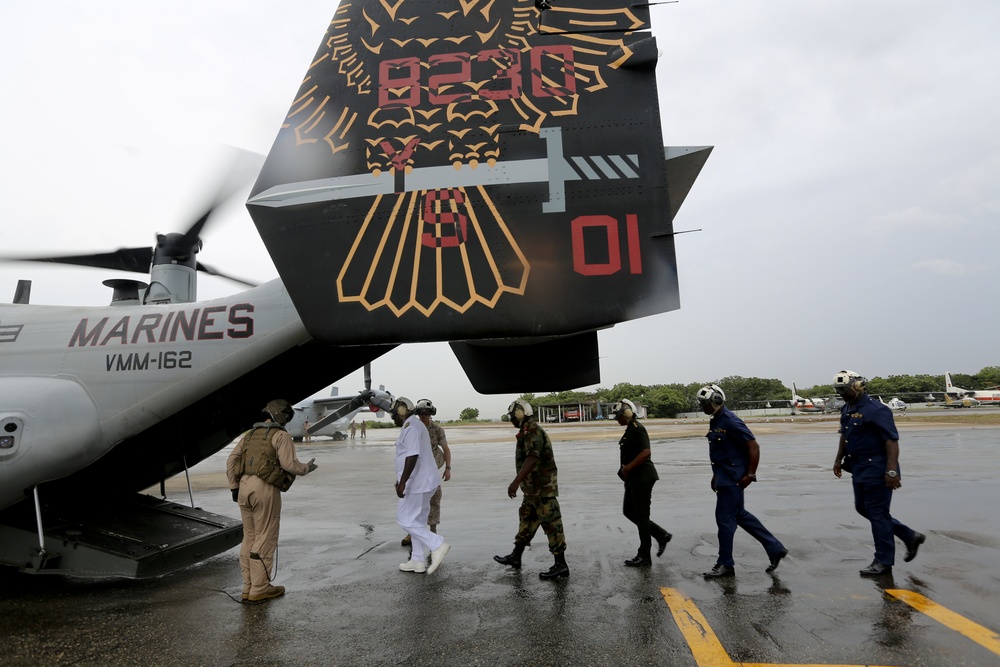 Ghana receives visit from US Marines’ crisis response unit