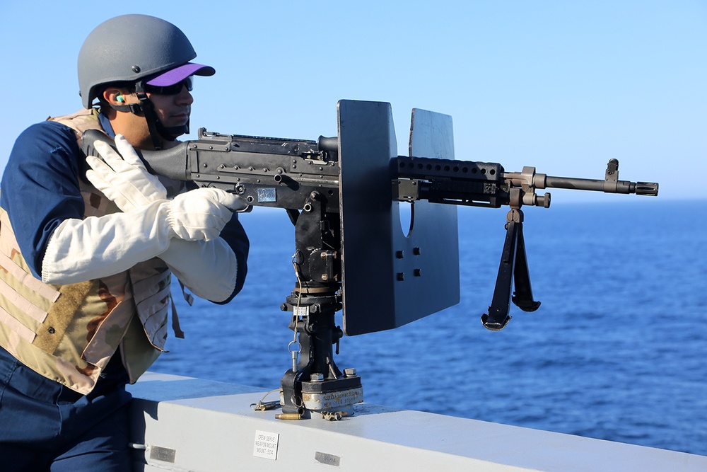 Small Craft Action Team (SCAT) Live-fire Training Exercise