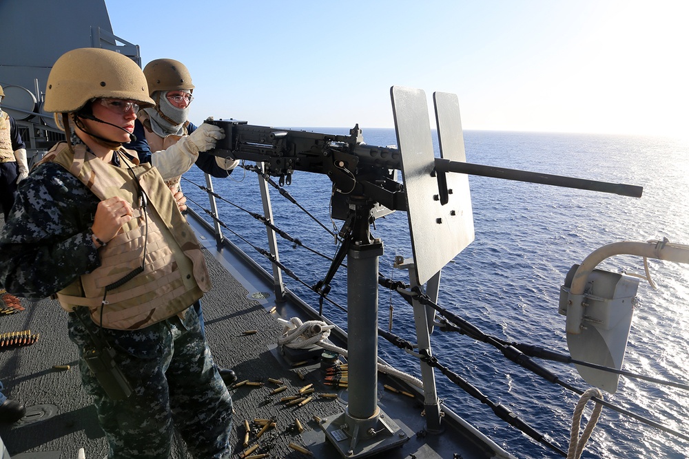 Small Craft Action Team (SCAT) Live-fire Training Exercise