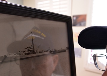 World War II veteran Joseph Ralph Millet