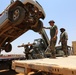 22nd MEU Marines, French soldiers prepare firing range targets
