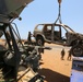 22nd MEU Marines, French soldiers prepare firing range targets