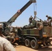 22nd MEU Marines, French soldiers prepare firing range targets