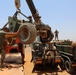 22nd MEU Marines, French soldiers prepare firing range targets