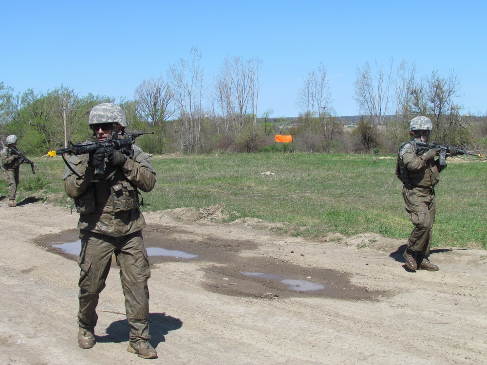 102nd Military Police Battalion Pre-Mobilization Training, Fort Drum, NY, May 11, 2014