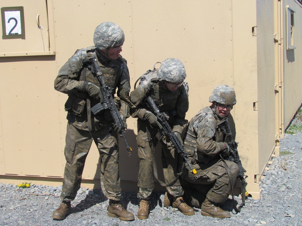 102nd Military Police Battalion Pre-Mobilization Training, Fort Drum, NY, May 11, 2014
