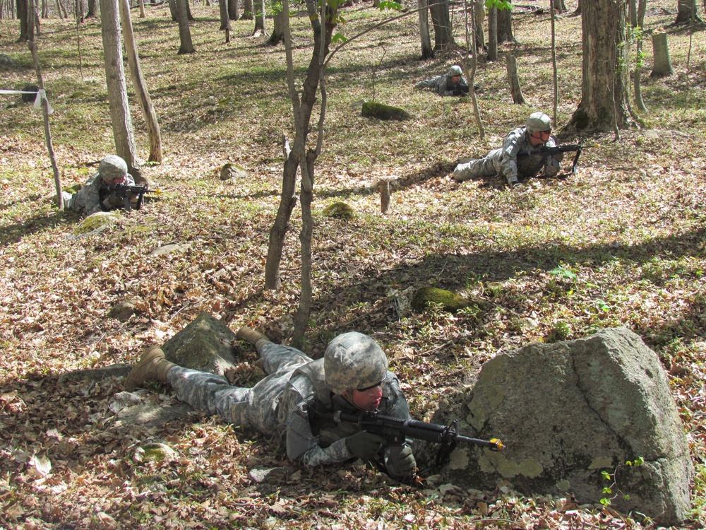 102nd Military Police Battalion training