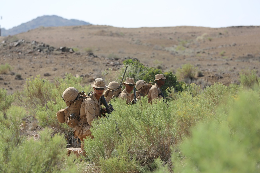 BLT 1/6 conducts patrol operations