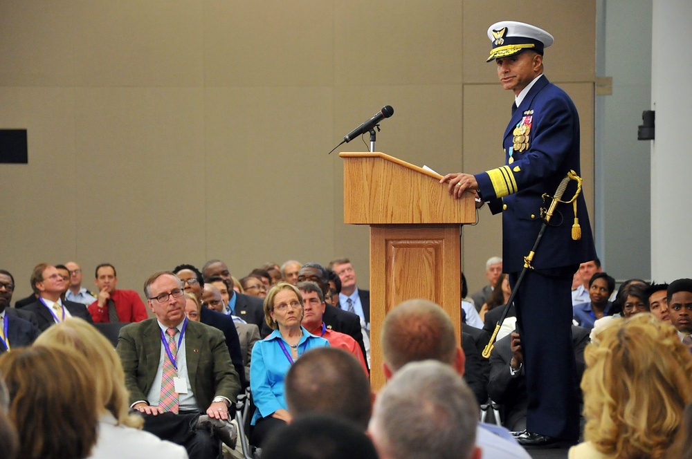 Coast Guard's first African-American 3-star admiral retires