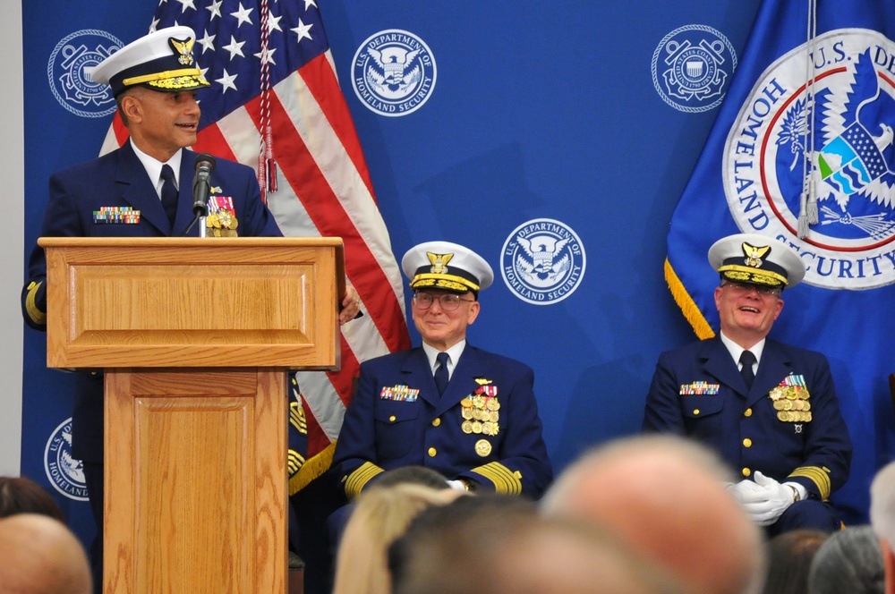 Coast Guard's first African-American 3-star admiral retires