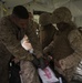 Surgical Company B, Marines and Sailors cut through combat town