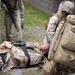 Surgical Company B, Marines and Sailors cut through combat town