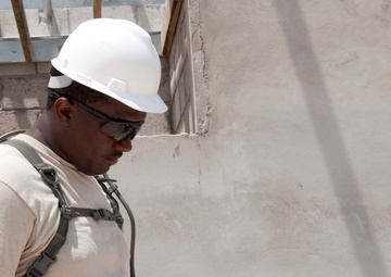 Guard engineer continues leadership growth in Belize