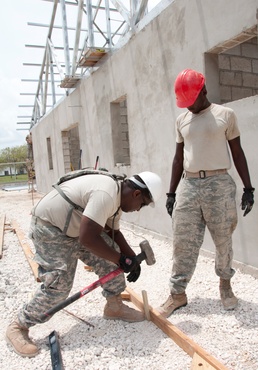 Guard engineer continues leadership growth in Belize
