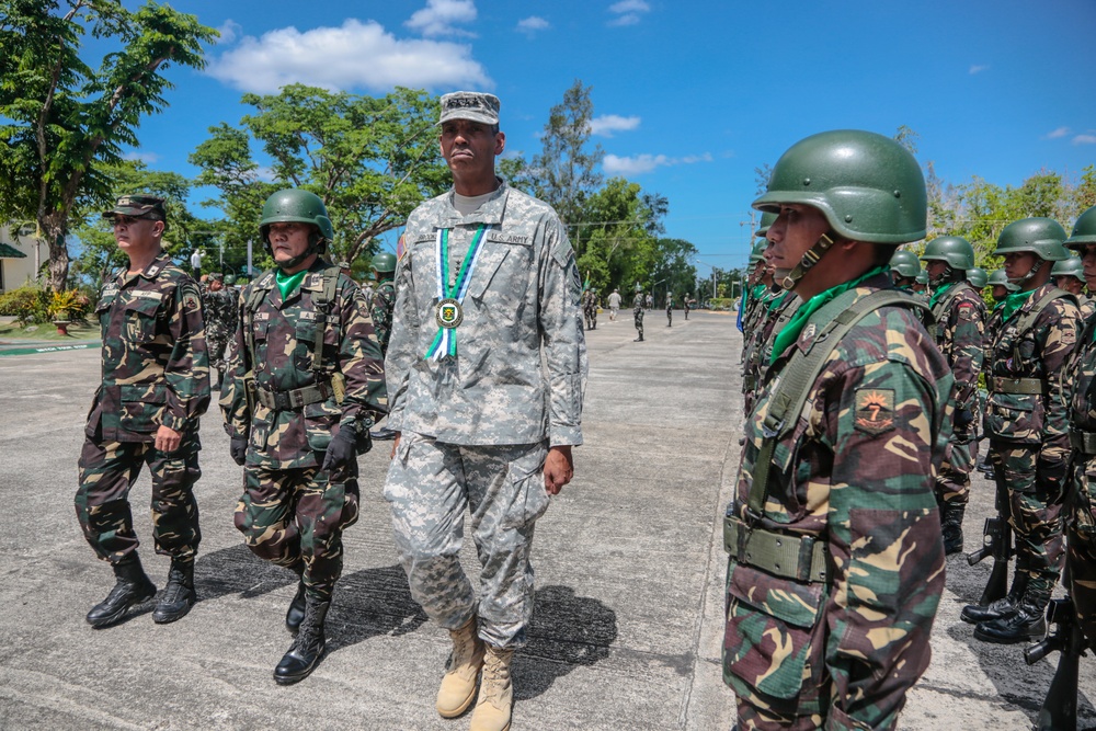 Gen. Vincent K. Brooks visits Fort Magsaysay