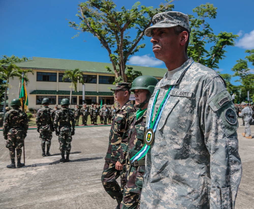 Gen. Vincent K. Brooks visits Fort Magsaysay