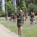 1st Recruit Training Battalion Bravo Company Physical Training Session