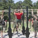 1st Recruit Training Battalion Bravo Company Physical Training Session