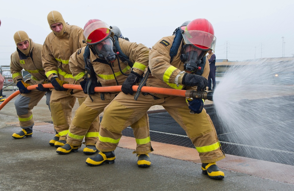 Surface Line Week Damage Control Olympics