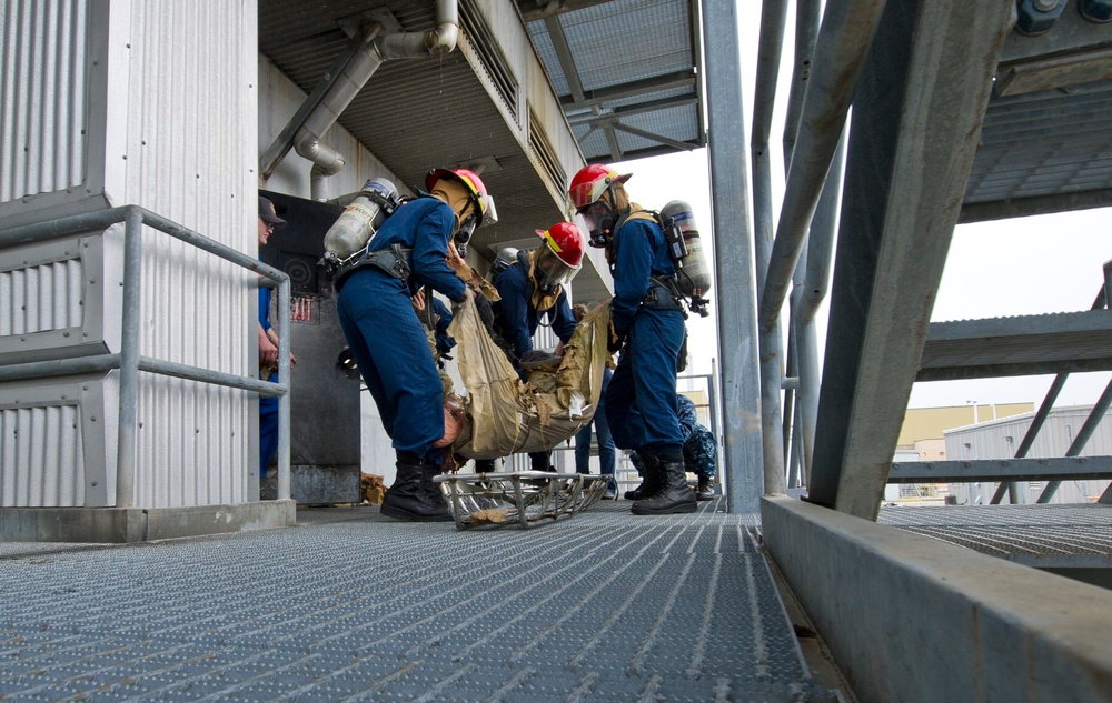 Surface Line Week Damage Control Olympics