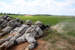 1st Brigade conducts walk and shoot