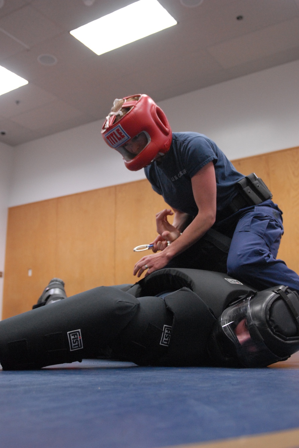 Coast Guard boarding team members prepare for Alaska's busy summer boating season