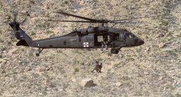 Arizona Guard helicopter crew assists in rescue of stranded hikers