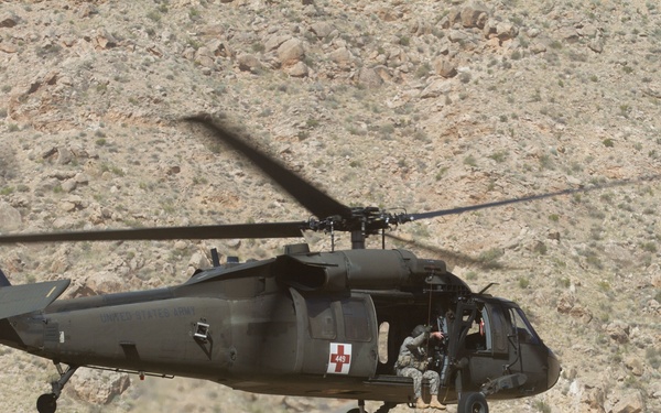 Joint personnel recovery exercise