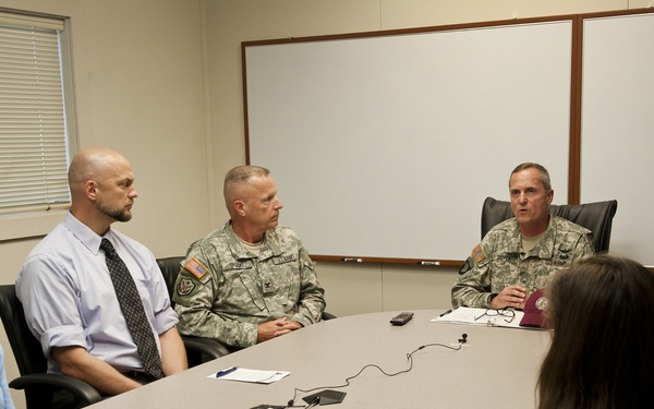 Tripler Army Medical Center, Guam ANG conduct Tele-Behavioral Health VTC demo