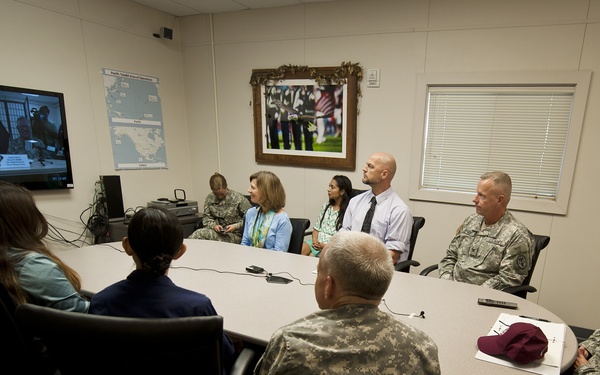 Tripler Army Medical Center, Guam ANG conduct Tele-Behavioral Health VTC demo