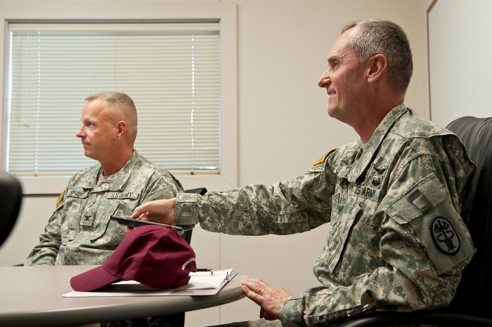 Tripler Army Medical Center, Guam ANG conduct Tele-Behavioral Health VTC demo