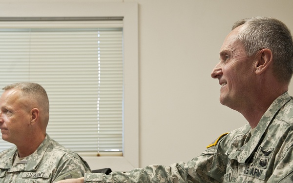 Tripler Army Medical Center, Guam ANG conduct Tele-Behavioral Health VTC demo