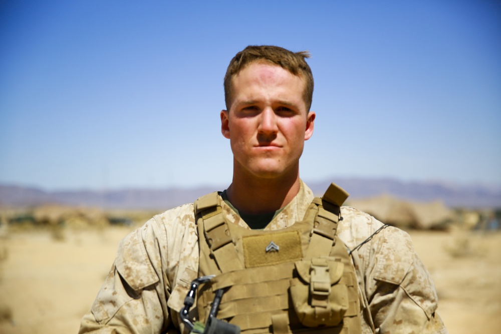 Every Marine a rifleman: Security platoon stands up during Exercise Desert Scimitar