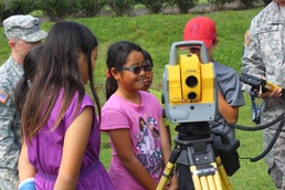 Engineer Soldiers visit local elementary school