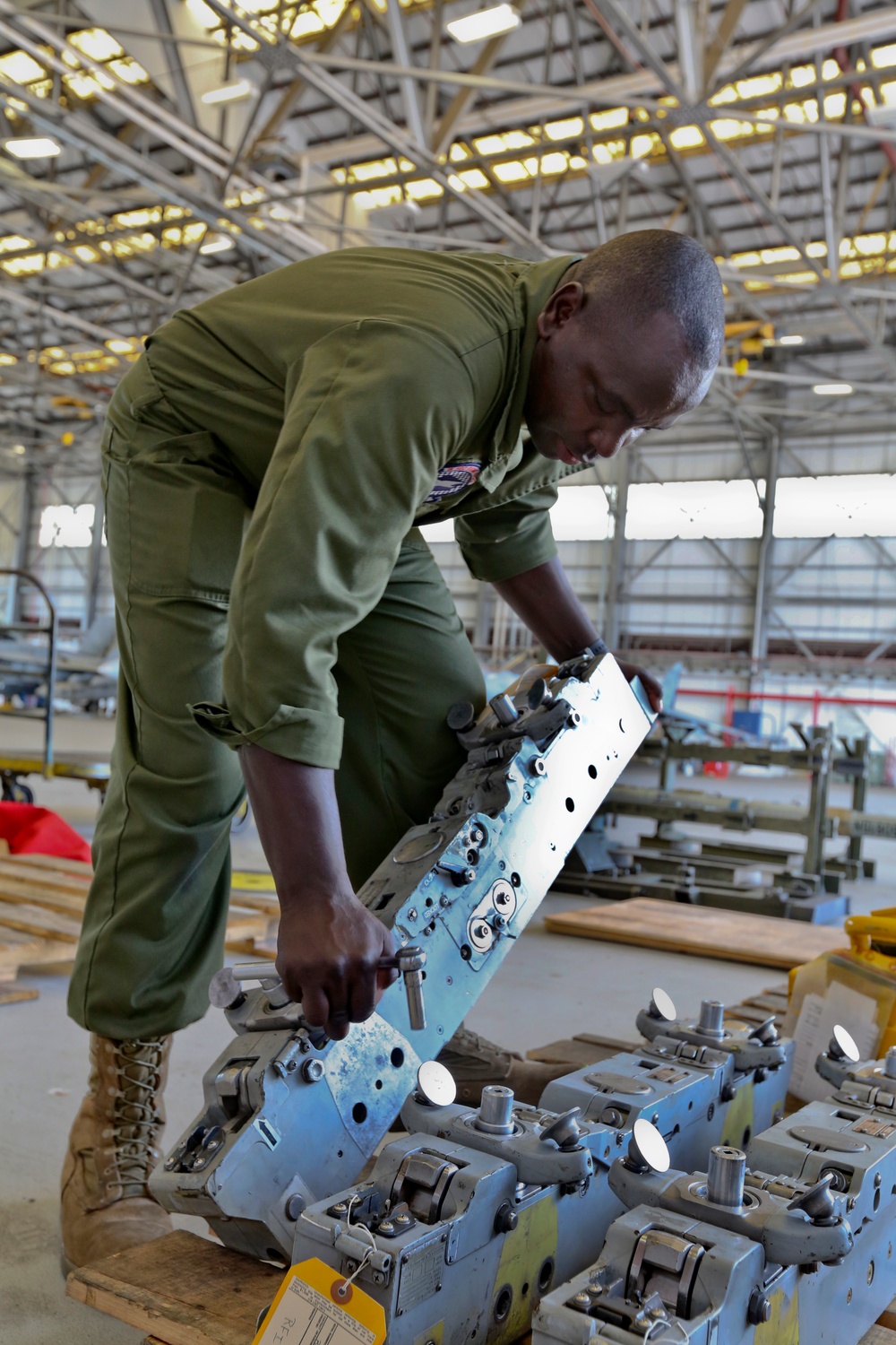 VMFA(AW)-533 Maintenance