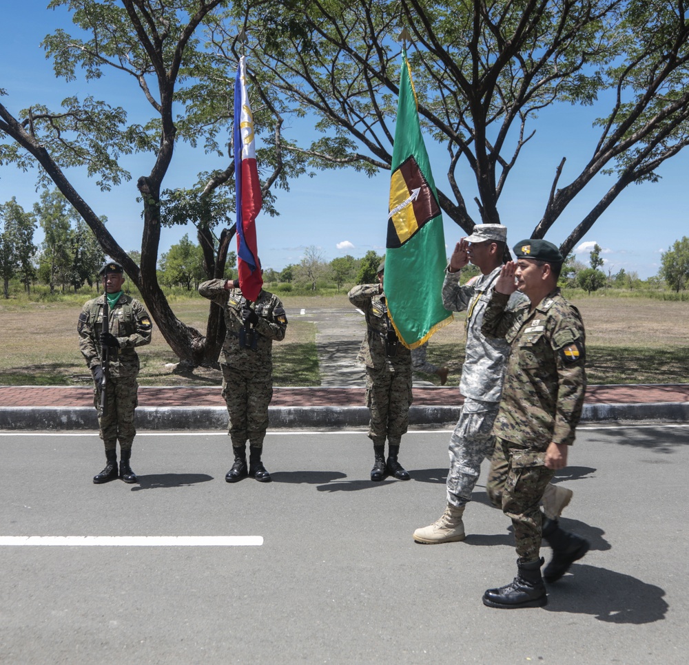 Gen. Vincent K. Brooks visits Fort Magsaysay