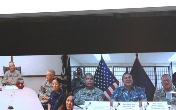 Tripler Army Medical Center, Guam Army National Guard conduct Tele-Behavioral Health VTC demo