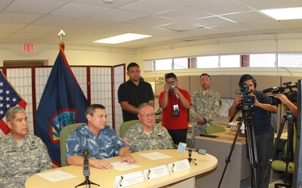 Tripler Army Medical Center, Guam Army National Guard conduct Tele-Behavioral Health VTC demo