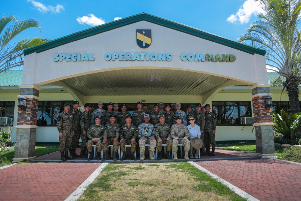 Gen. Vincent K. Brooks visits Fort Magsaysay