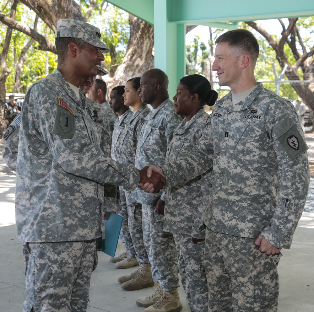 Gen. Vincent K. Brooks visits Fort Magsaysay