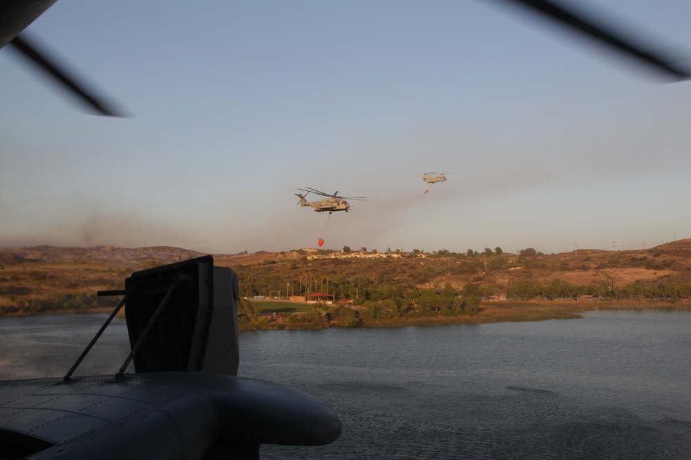 California Wild Fires 2014