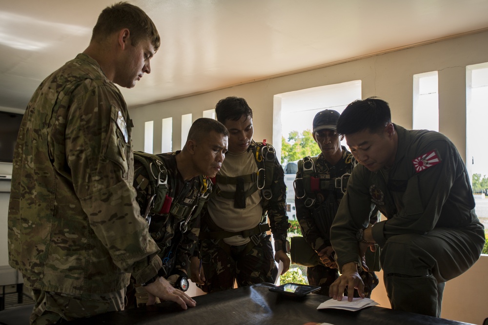 Philippine Special Forces High Altitude Low Opening Jumps