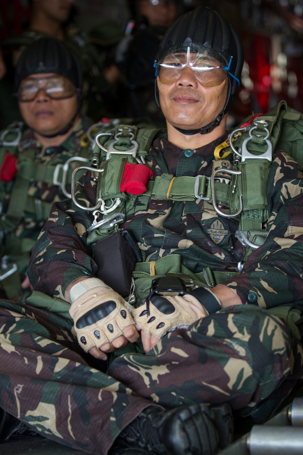 Philippine Special Forces High Altitude Low Opening Jumps