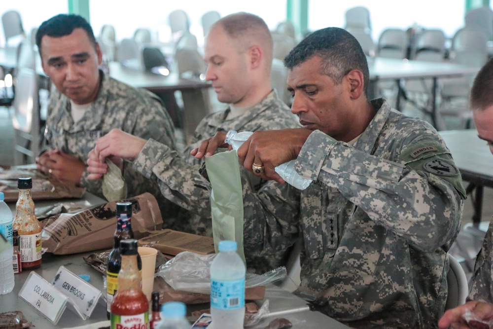 Gen. Vincent K. Brooks visits Fort Magsaysay