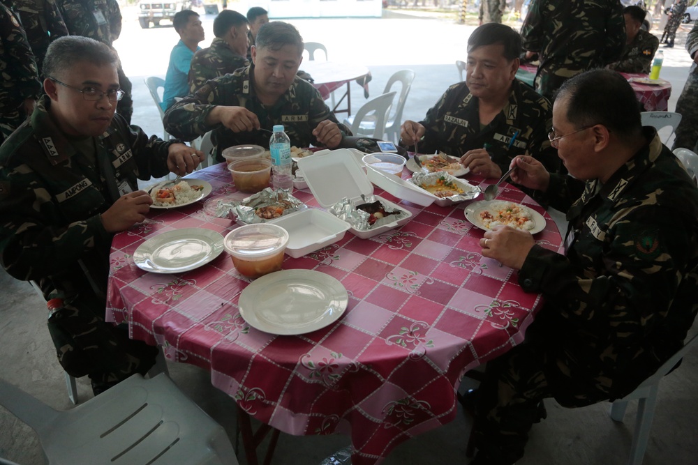 Gen. Vincent K. Brooks visits Fort Magsaysay