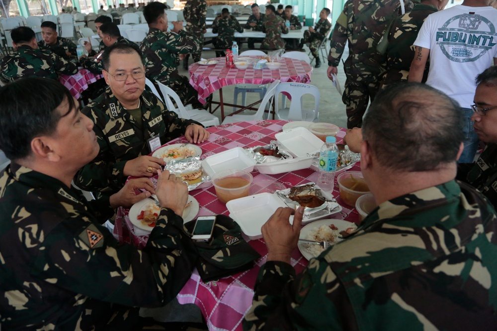 Gen. Vincent K. Brooks visits Fort Magsaysay