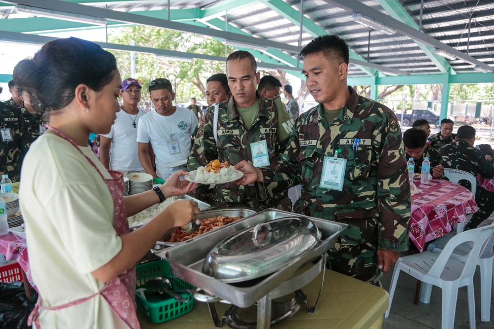 Gen. Vincent K. Brooks visits Fort Magsaysay